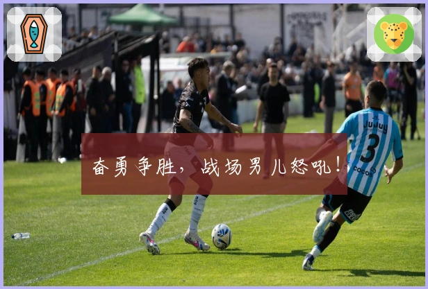 奋勇争胜，战场男儿怒吼！